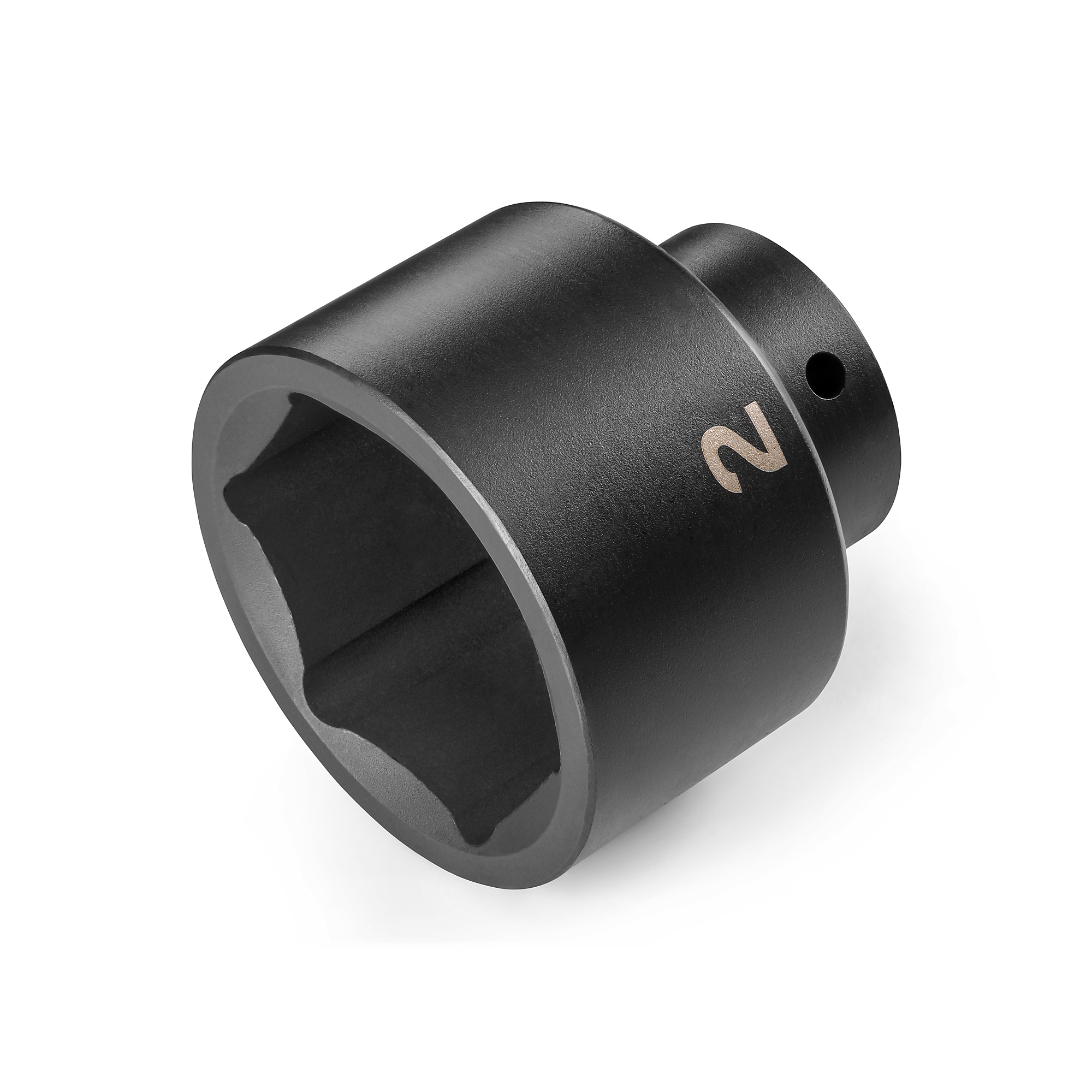 TEKTON 1/2 Inch Drive x 2 Inch Shallow 6-Point Impact Socket | SID22051